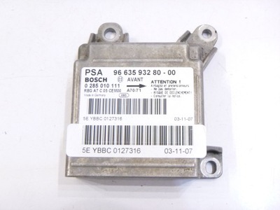 БЛОК УПРАВЛІННЯ PSA 0285010111 9663593280-00 PEUGEOT 207