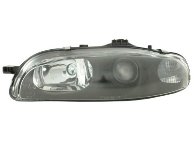 Ліва лампа fiat marea --лінза-- фото №1