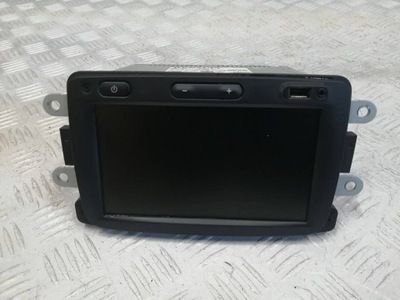 Duster ii радио навигация 281150683r фото №1