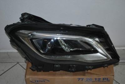 Фара правий перед фара mercedes gla 156 рестайлінг  full led a1569067000 фото №1