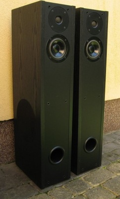 KOLUMNY PODŁOGOWE DENON SC-F05L 130W ZADBANE