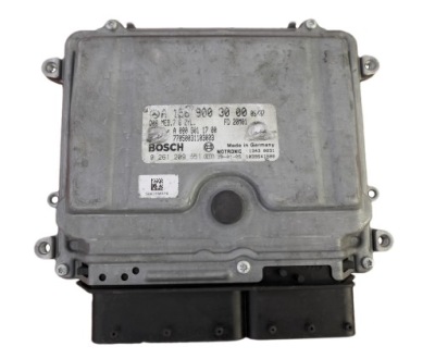 Блок керування mercedes 0261209551 a1569003000 фото №1