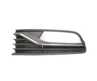 RADIATOR GRILLE BUMPER VW POLO V 09- 6C0854662CRYP RIGHT  
