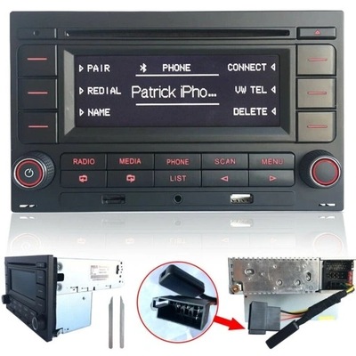 Radio samochodowe nkdxswvf RCN210 2-DIN