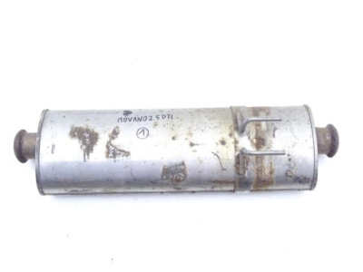 Renault master ii 03-10 2.5 dci гаситель средний фото №1