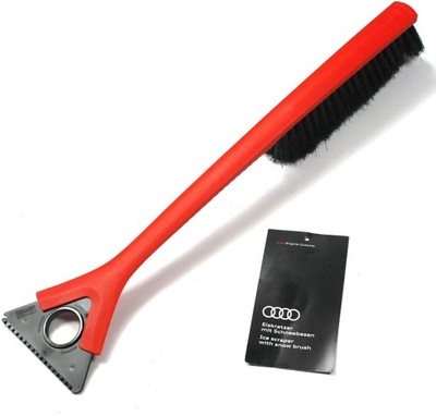 RASPADOR PARA VENTANAS CON ESCOBILLA AUDI ORIGINAL  