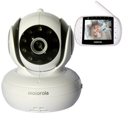 Niania elektroniczna kamera LCD Motorola MBP36S