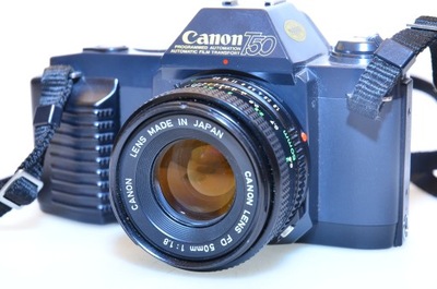 Aparat Canon T50 + obiektyw canon 50mm f1,8