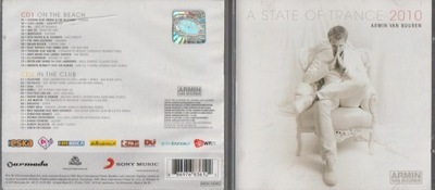 Płyta CD Armin van Buuren - A State Of Trance 2010 I Wyd_______________