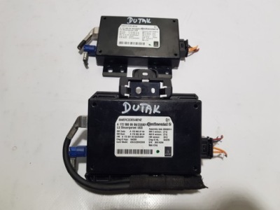 Модуль интерфейс a1729000608 mercedes w207 w204 slk r172 фото №1