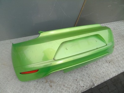 Бампер задняя volkswagen sirocco фото №1