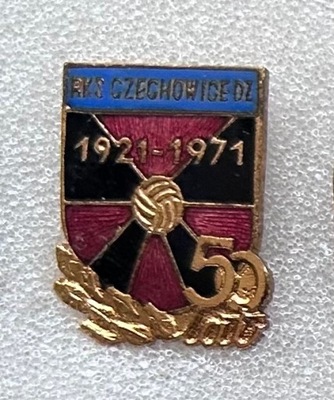 RKS CZECHOWICE 1921 1971