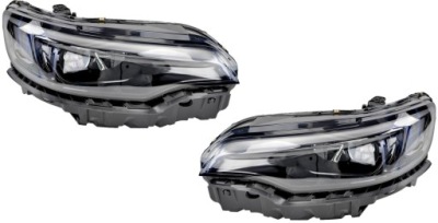 Фари перед full led права + ліва europa jeep cherokee kl 2019- фото №1