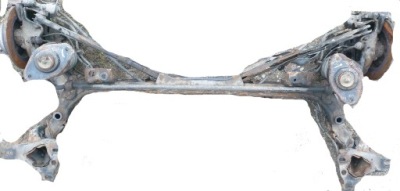 Балка задняя oś подвеска задняя mini cooper r53 фото №1