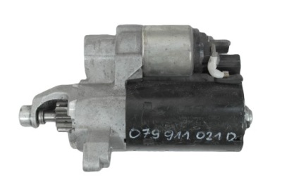 Audi стартер 079911021d фото №1