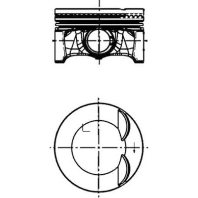 PISTÓN KOLBENSCHMIDT 40247600  