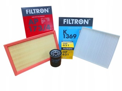 FILTRON SET FILTERS DO SUZUKI SX4 S-CROSS 1.6  