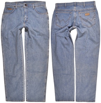 WRANGLER spodnie STRAIGHT jeans TEXAS _ W40 L30