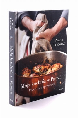 Moja kuchnia w Paryżu Lebovitz