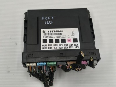 Модуль комфорта opel insignia a 2.0cdti 13574844 фото №1