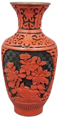 Stary wazon chiński z laki
