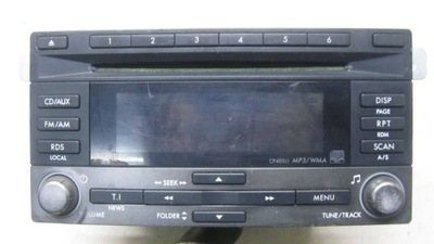 Subaru forester iii радио cd 86201sc400 08- фото №1