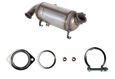 FILTER DPF FAP FIAT SEDICI FREEMONT 2.0D 2.0JTD 2009-  