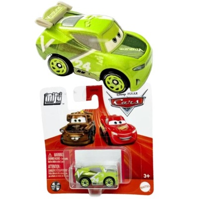 Auta Cars Mini Chase Racelott Mattel Oryginalny Disney Pixar Mini Racers