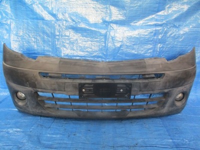 Бампер передній kompletny renault kangoo iii протитуманні фари фото №1