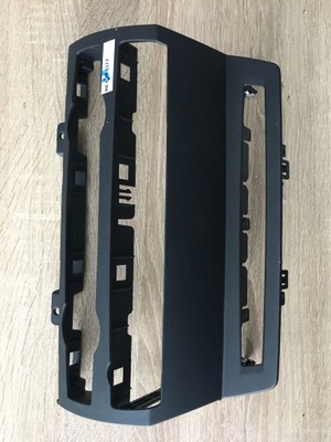 Bmw e70 x5 e71 x6 рамка захист радіо панель середній 7161797 фото №1