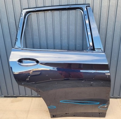 Bmw x3 g01 дверь задняя задние правое fv фото №1