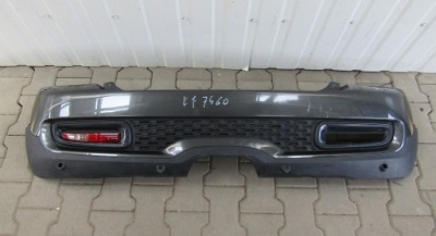 Бампер задняя задний mini cooper s r56 lift фото №1