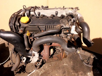 MOTOR 1.9 CDTI 120 KM Z19DT OPEL ZAFIRA B ASTRA H  