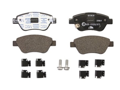 КОЛОДКИ ГАЛЬМІВНІ ПЕРЕД ATE 13.0460-3839.2