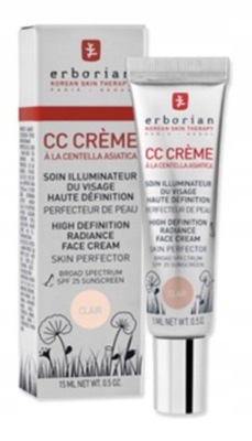 Krem CC Erborian Clair SPF 21-30 15 ml