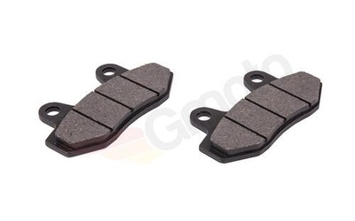 ZAPATAS DE FRENADO BARTON CRF 70 PARTE DELANTERA CRF 50 PARTE TRASERA  