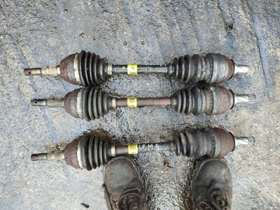 Приводной вал левая короткий opel meriva b 1.4 фото №1