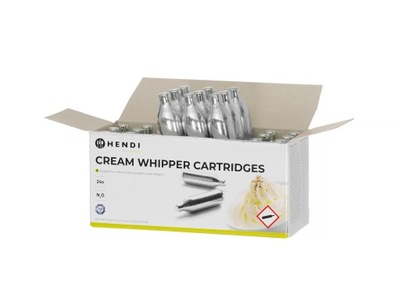 Naboje do syfonu do bitej śmietany Hendi 0 l 24