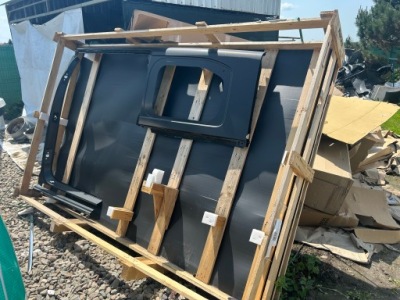 Bok крила лівий обшивка proace jumpy expert oryg. 980818608a фото №1