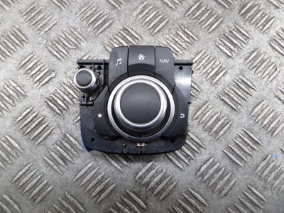 Панель керування idrive навігації gps радіо mazda 3 bm b45a66cm0 c фото №1