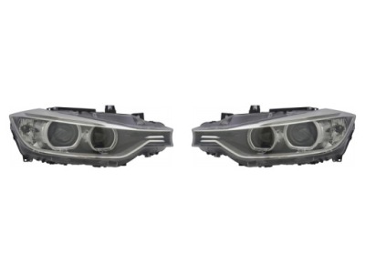 Фара l d1s/led, электрический, с двигателем pasuje do: bmw 3 f30, f31, фото №1
