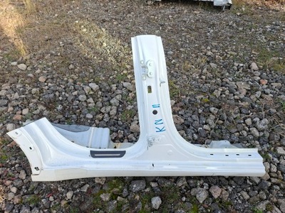 Поріг ванна блок двигуна правий kia niro ii 22+ ev фото №1