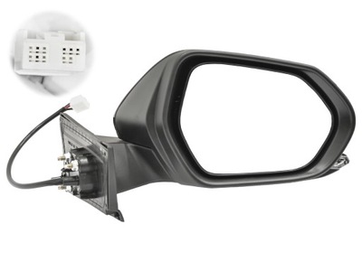 Toyota prius prime 2017- зеркало правая 8791047410 фото №1