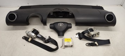 TORPEDA CONSOLA CORREAS TOYOTA AYGO 1,0 3D  