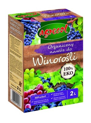 Organiczny Nawóz Do Winorośli - HiProSoil 2L Agrecol