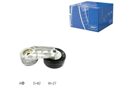 Skf ролик натяжителя chevrolet captiva 2.4 c100. c фото №1