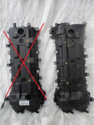 Крышка клапанов jeep grand cherokee wk2 3.6 v6 фото №1