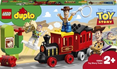 Lego Duplo Pociąg z Toy Story 10894