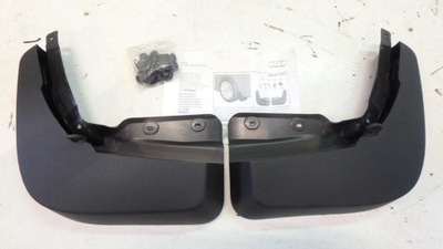 AUDI A6 C7 4G MUDGUARDS REAR NEW ORIGINAL 4G0075101A  