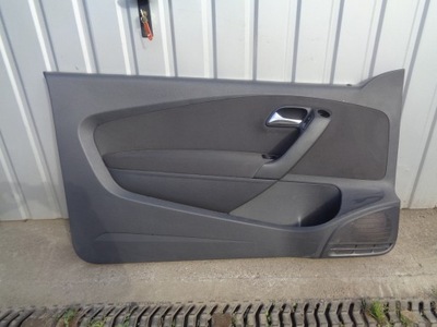 Vw polo 6r 3d обшивка левый фото №1